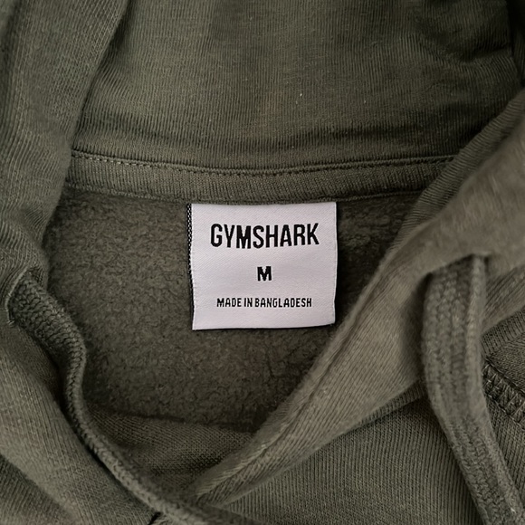 COPY - Green gymshark hoodie - Picture 2 of 2